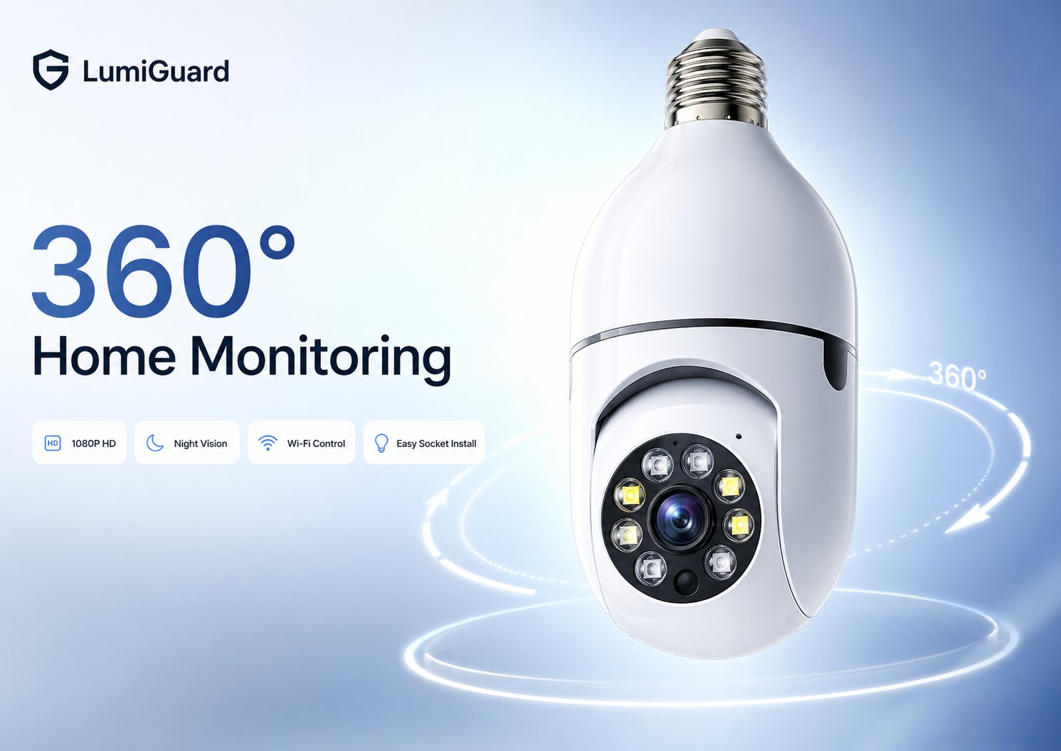 Install LumiGuard 360 Pro in three steps